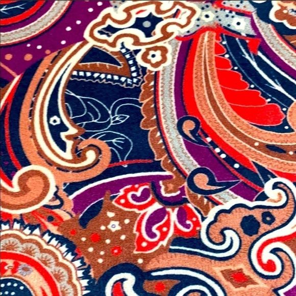 Paisley Mini Skirt - Picture 2 of 2